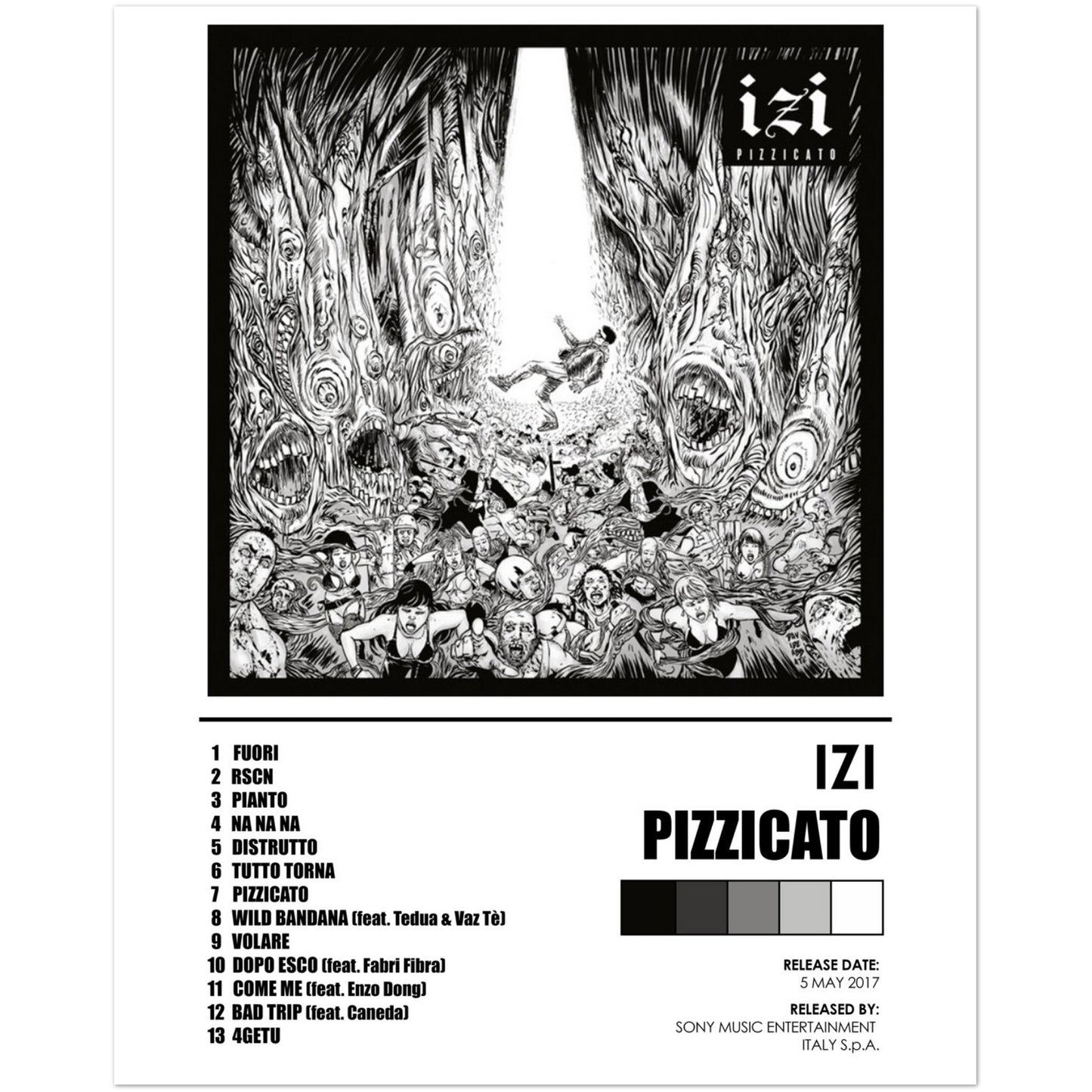 Poster "Pizzicato" (Izi)