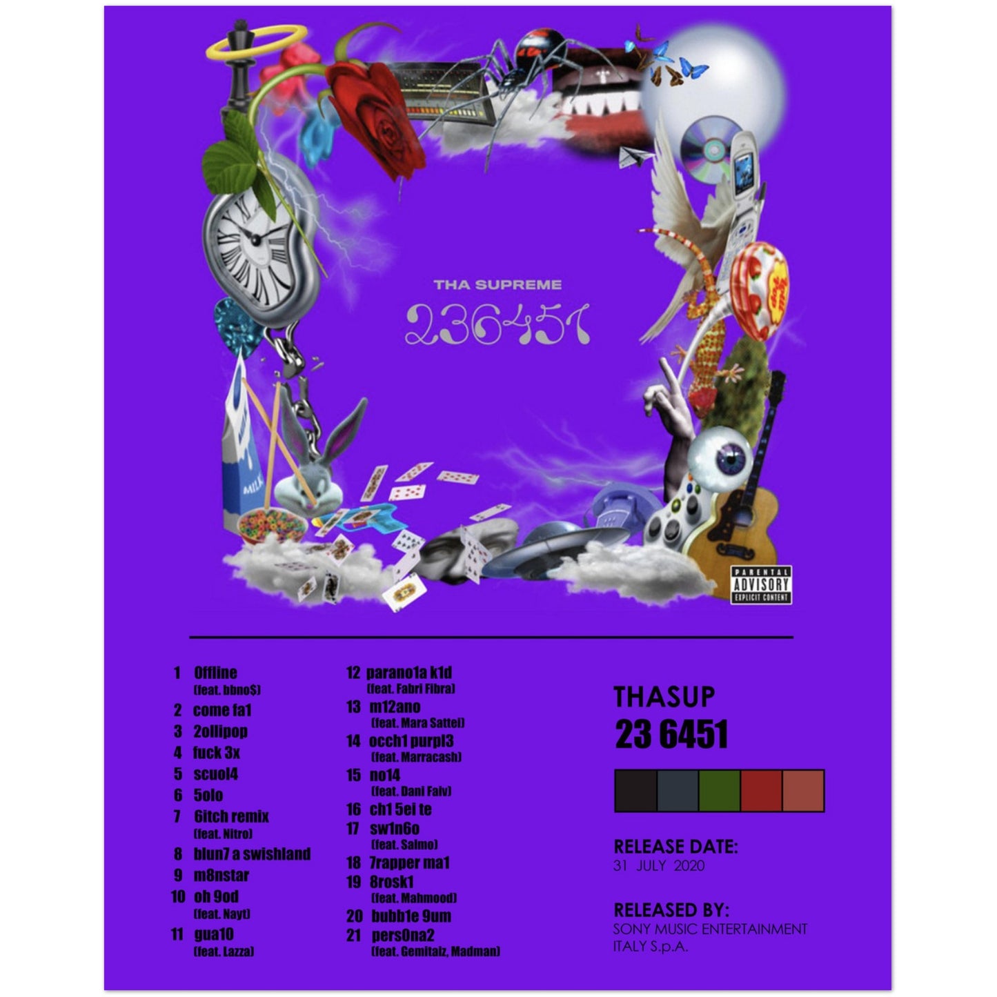 Poster album "23 6451" (thasup)