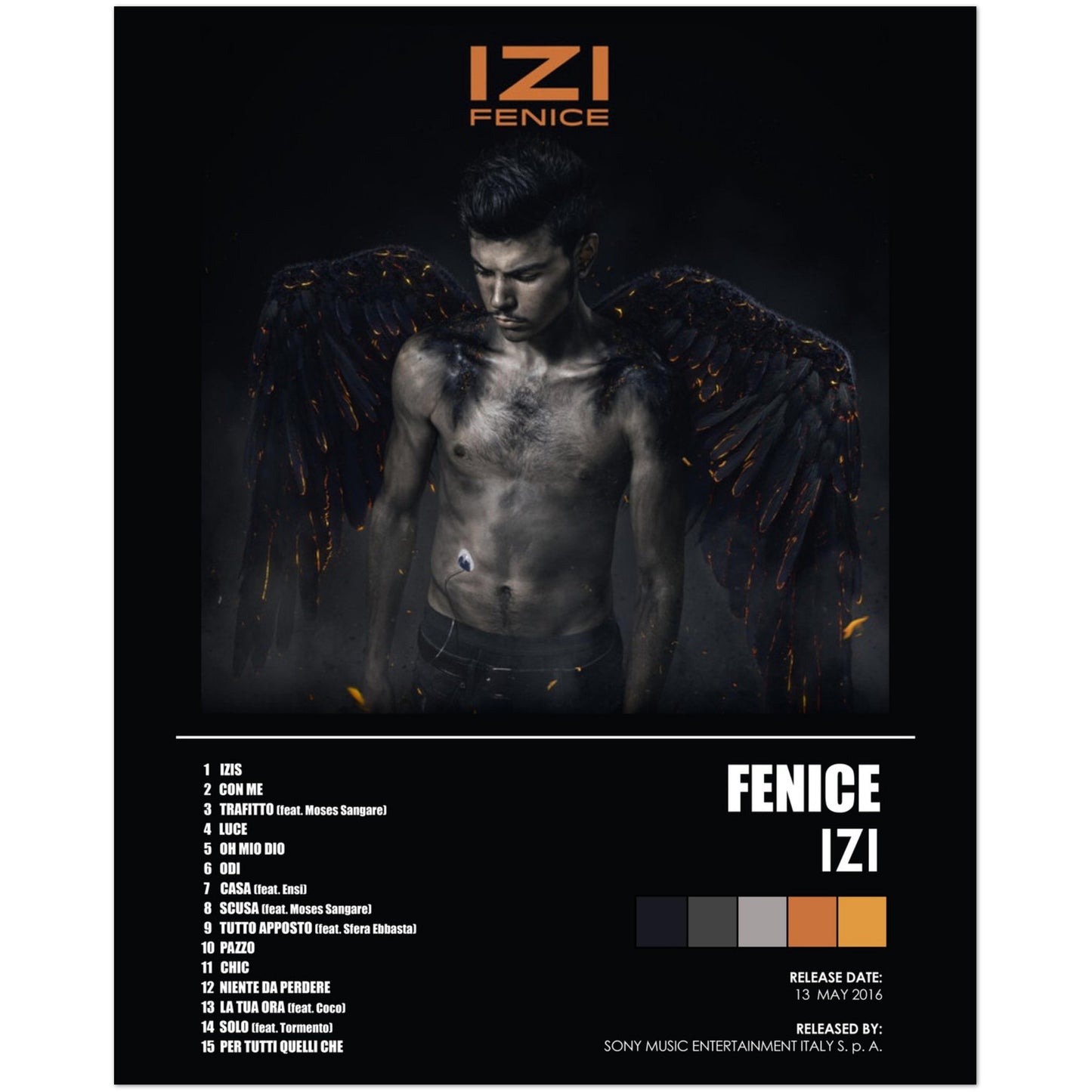 Poster "Fenice" (Izi)