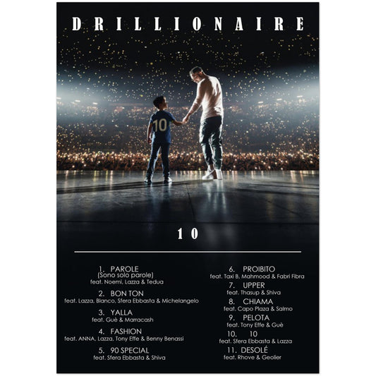 Poster album "10" (Drillionaire)