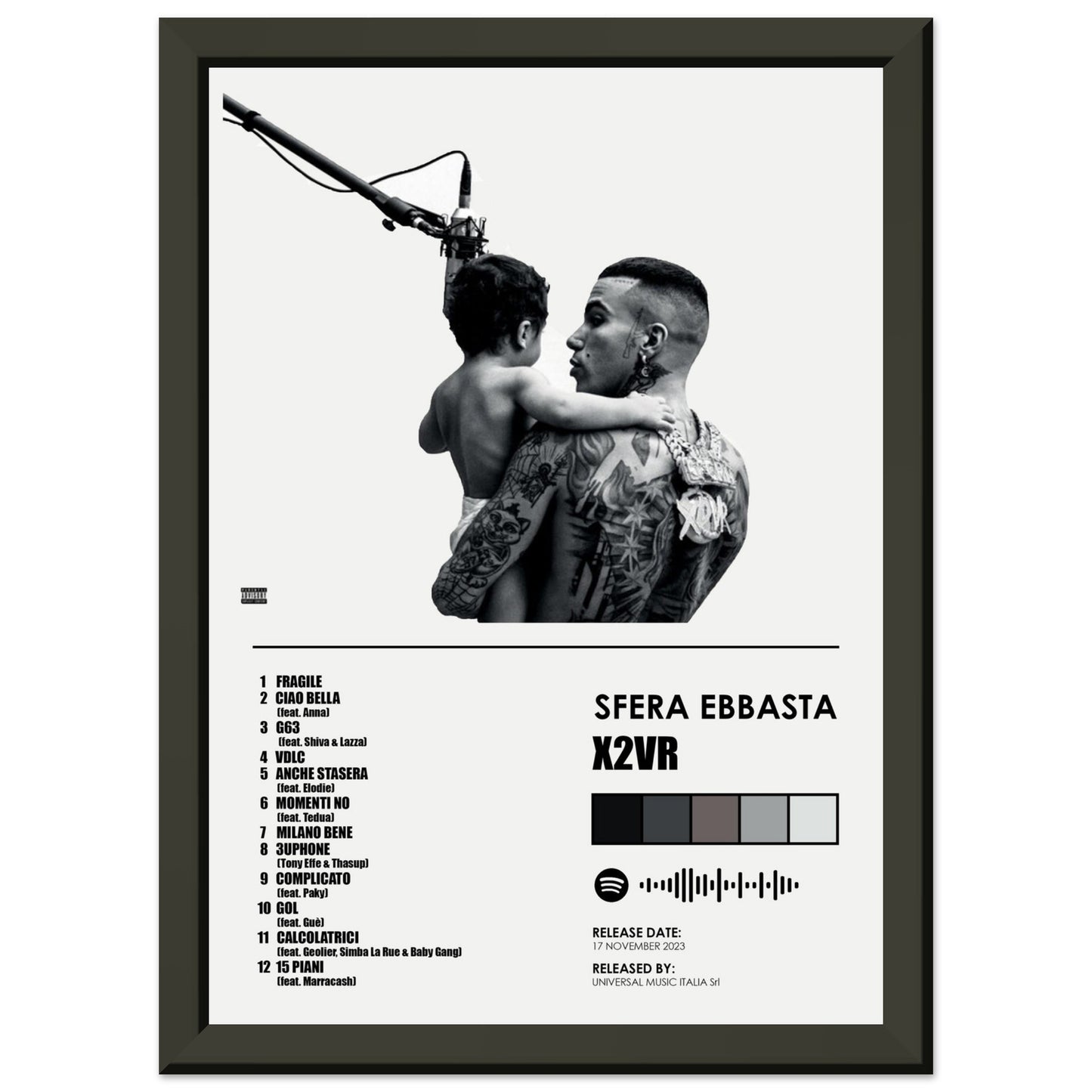 sfera ebbasta art20 | Poster